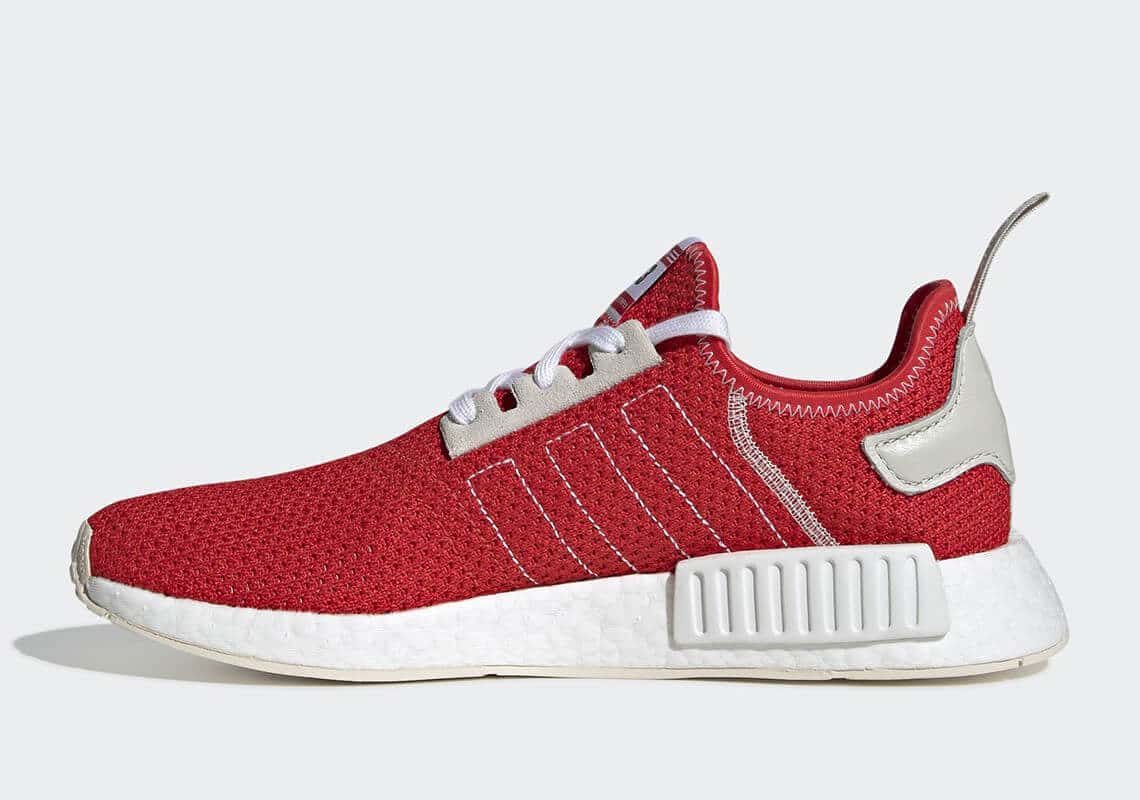 Adidas agrega una etiqueta de lengua de babero de carreras a la NMD R1 1 adidas nmd r1 BD7897 5