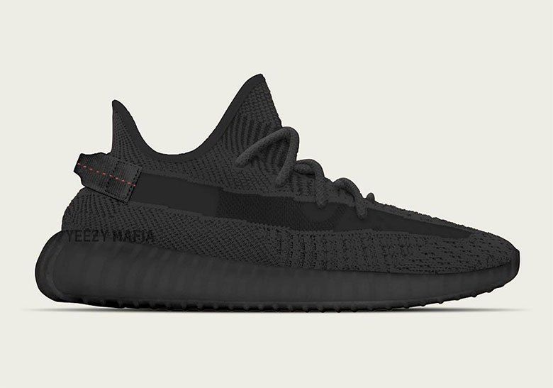 adidas Yeezy Boost 350 v2 próximamente en negro 1 adidas yeezy boost 350 v2 black 1