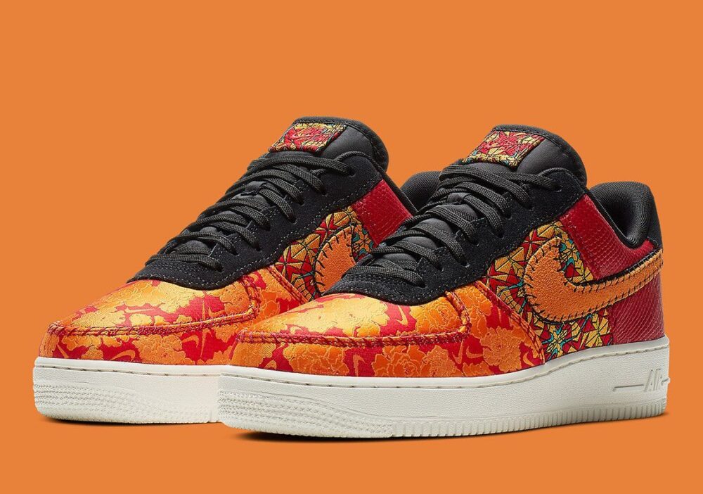 Este Nike Air Force 1 Low Premium características detalle a medida 1 nike air force 1 AT4144 601 4