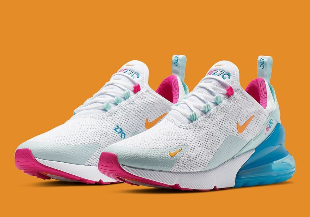 Air Max 270 Pastel y tonos de Pascua 1 nike air max 270 CJ0568 100 5