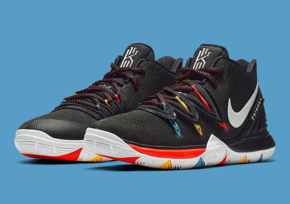 Serie Friends y Kyrie Irving lanzarán la colaboración de Nike pronto 1 nike kyrie 5 friends AQ2456 006 5