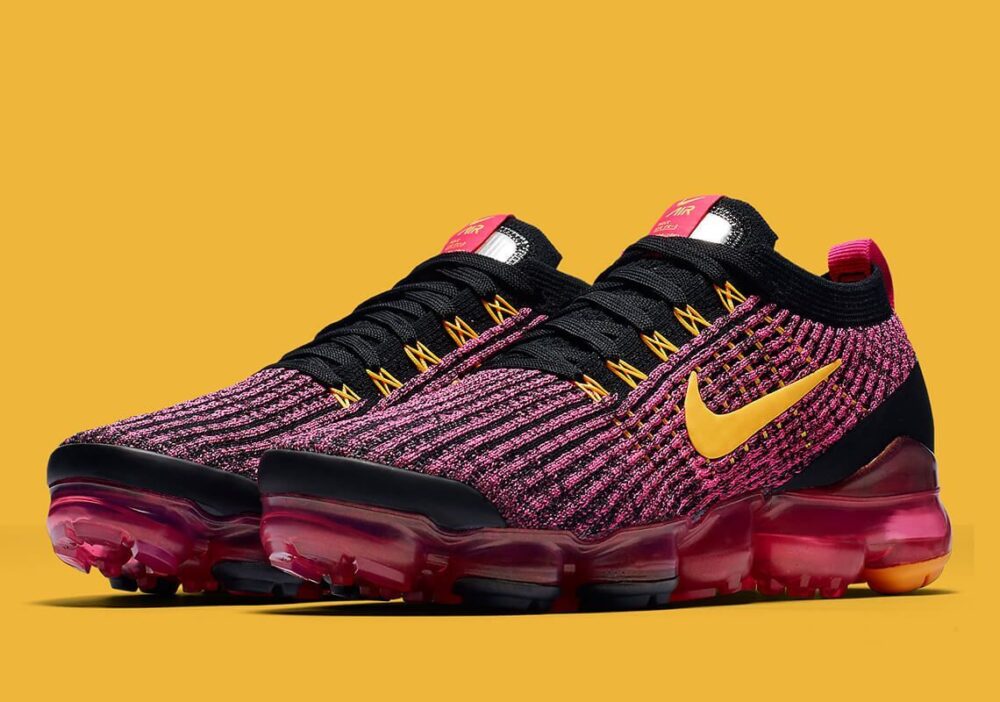 Nike Vapormax Flyknit 3 recoge el Sherbet Colorway 1 nike vapormax flyknit 3 fuchsia orange black aj6910 600 6