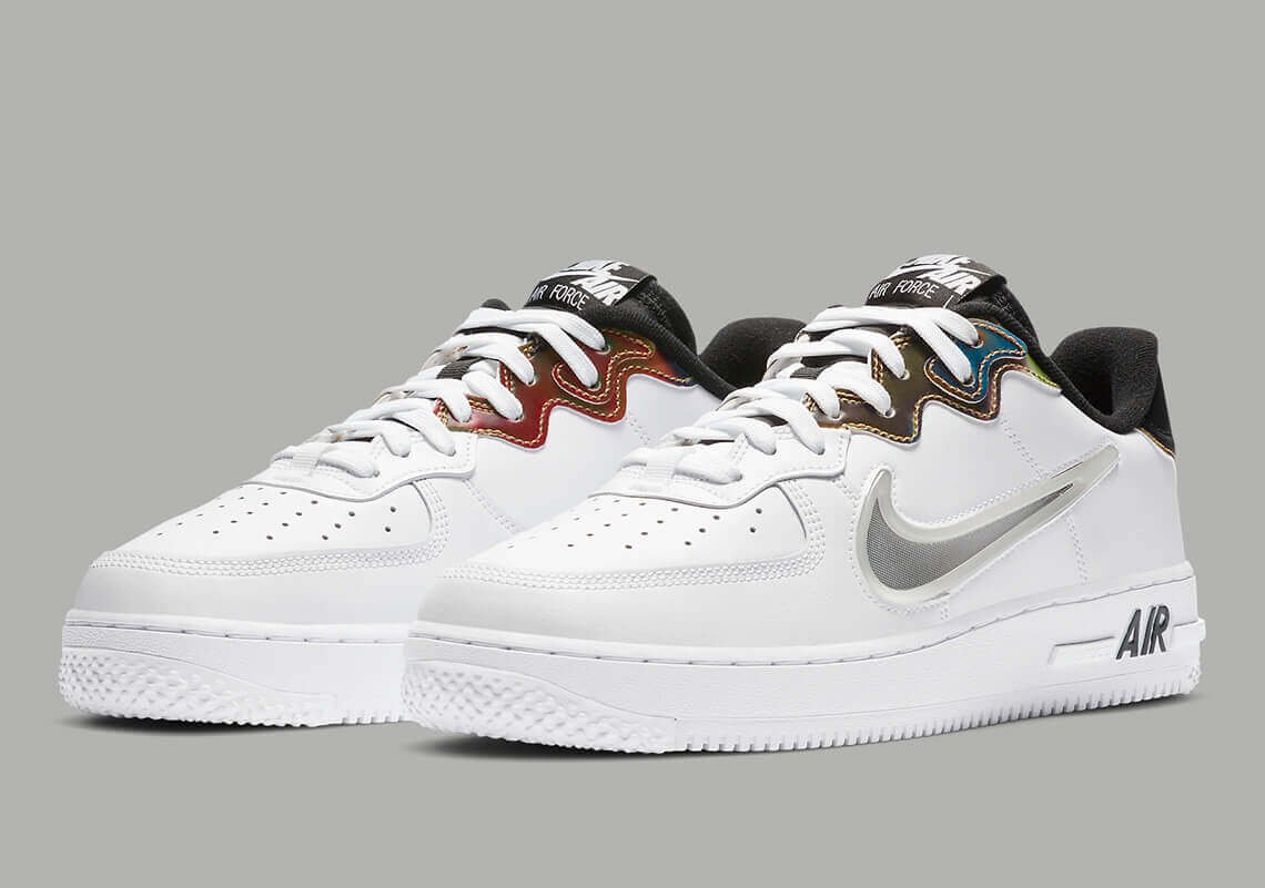 Nike D/MS/X Air Force 1 React con color blanco 1 Nike Air Force 1 React CN9838 100 4